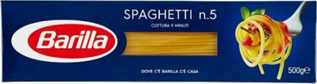 BARILLA SET SPAGHETTI NO5 2ΤΕΜ -0,70€