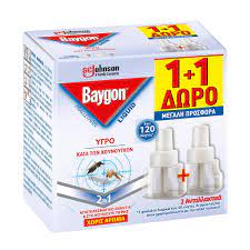 BAYGON ENΤ. ΥΓΡΟ ΑΝ/ΚΟ 120Ν. 24/36ML(1+1)