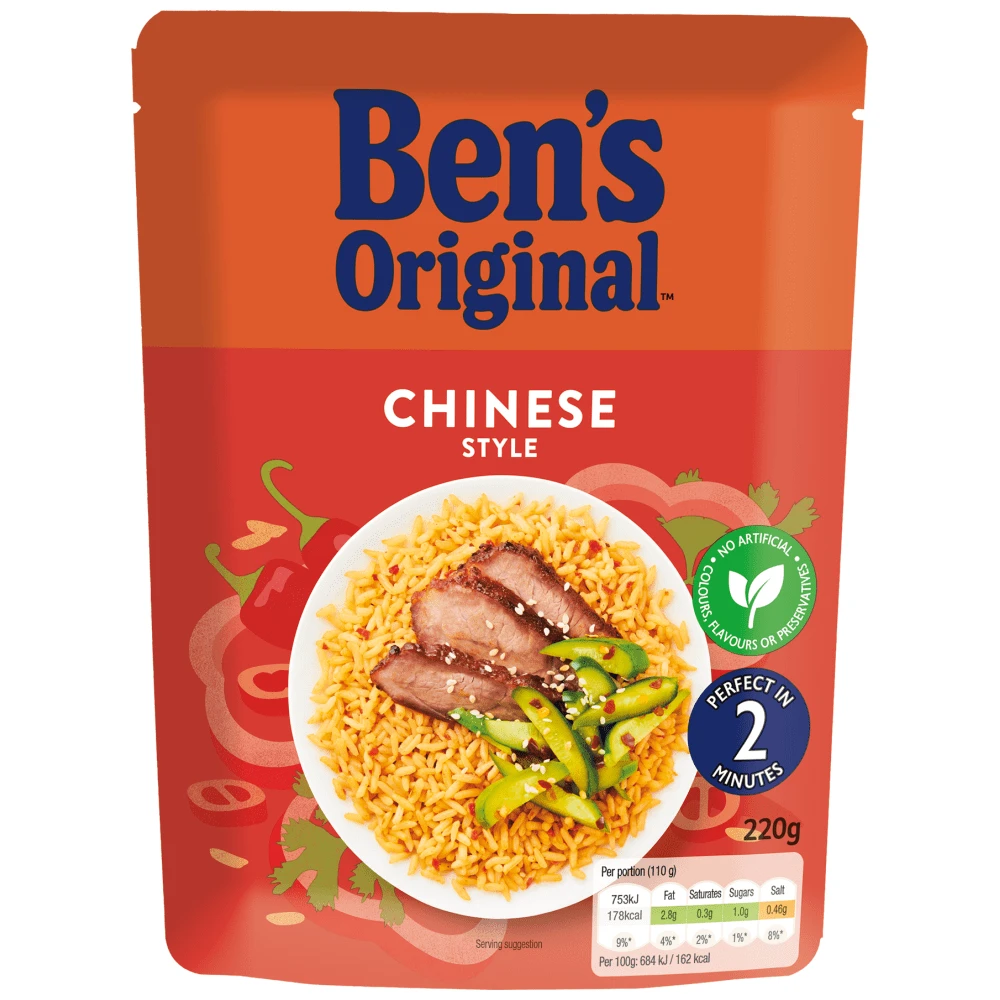 BEN'S ORIGINAL ΡΥΖΙ ΚΙΝΕΖΙΚΟ 2' 6/220G