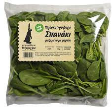 ΣΠΑΝΑΚΙ BABY LEAF 100G (ΤΙΜΗ ΤΕΜ. )