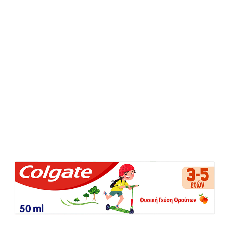 COLGATE ΠΑΙΔΙΚΗ ΟΔ/ΜΑ (3-5 ΕΤΩΝ) 12/50ML