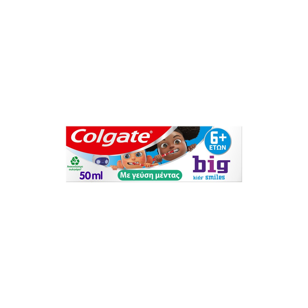 COLGATE KIDS ΟΔ/ΜΑ (6-9 ΧΡΟΝΩΝ) 12/50ΜL