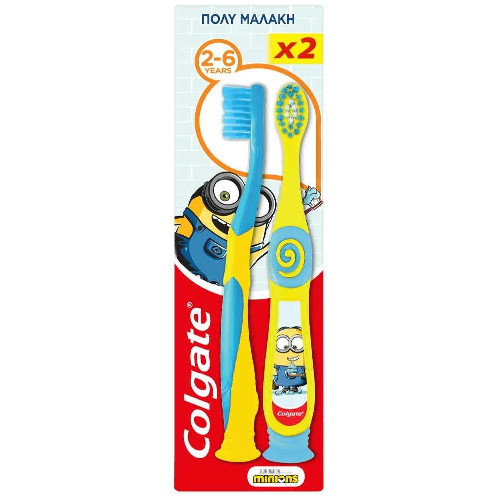 COLGATE ΟΔ/ΤΣΑ ΠΑΙΔ. 2-6 ΔΙΠΛ. ΣΥΣ. 12/27G