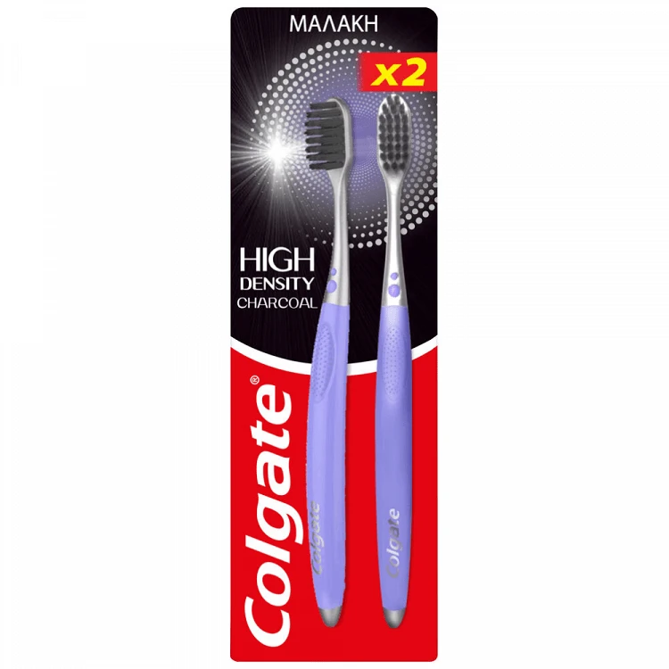 COLGATE TB H. DENS. CHAR. 2T ΤΙΜΗ ΣΟΚ