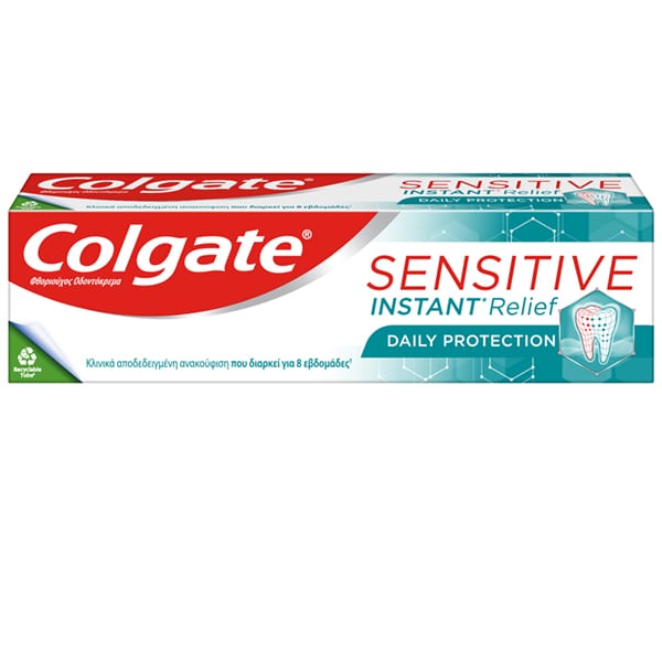 COLGATE SENS. INSTANT REL. ΟΔ/ΜΑ D. 12/75ML
