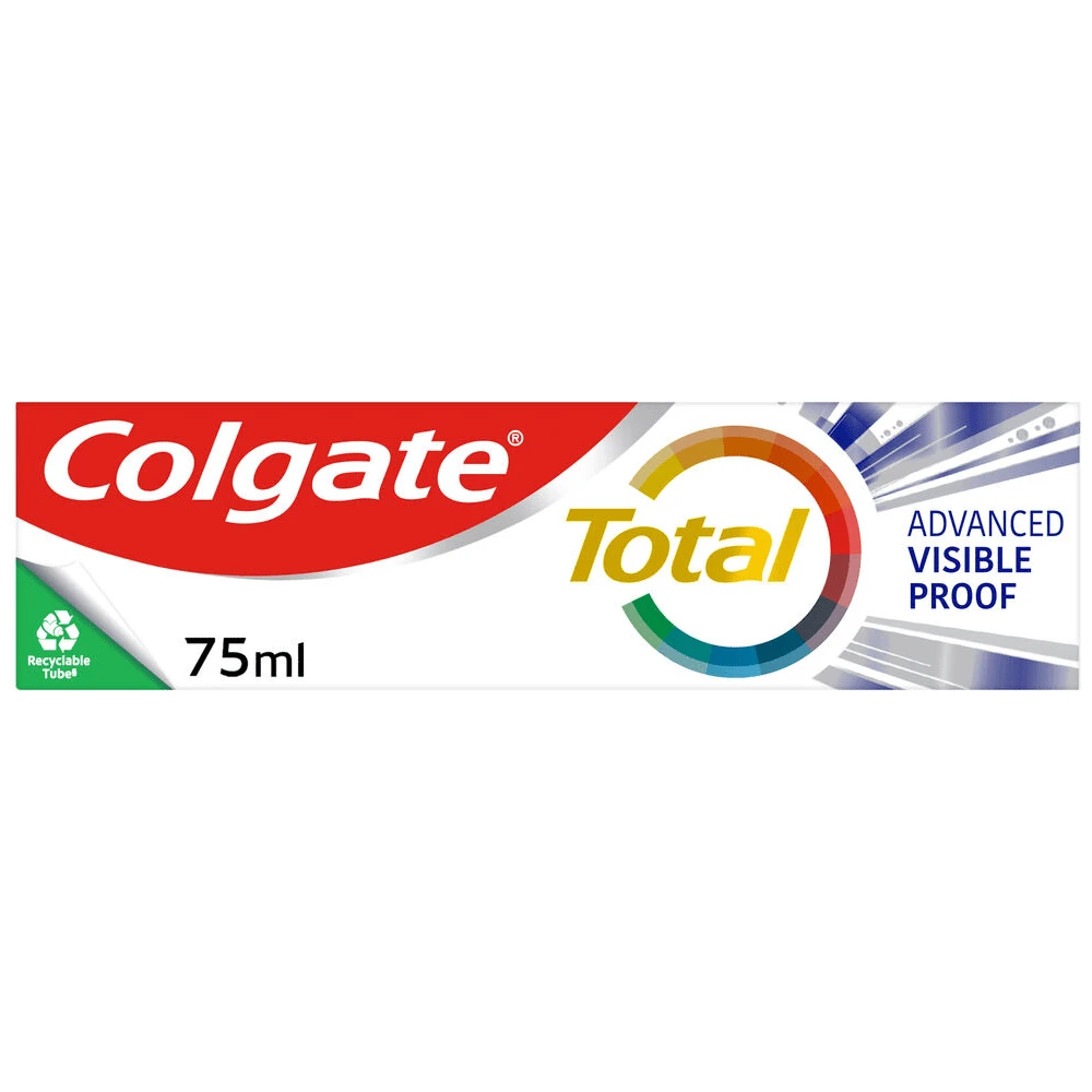 COLGATE TOTAL VISIB. ACTION ΟΔ/ΜΑ 12/75ML