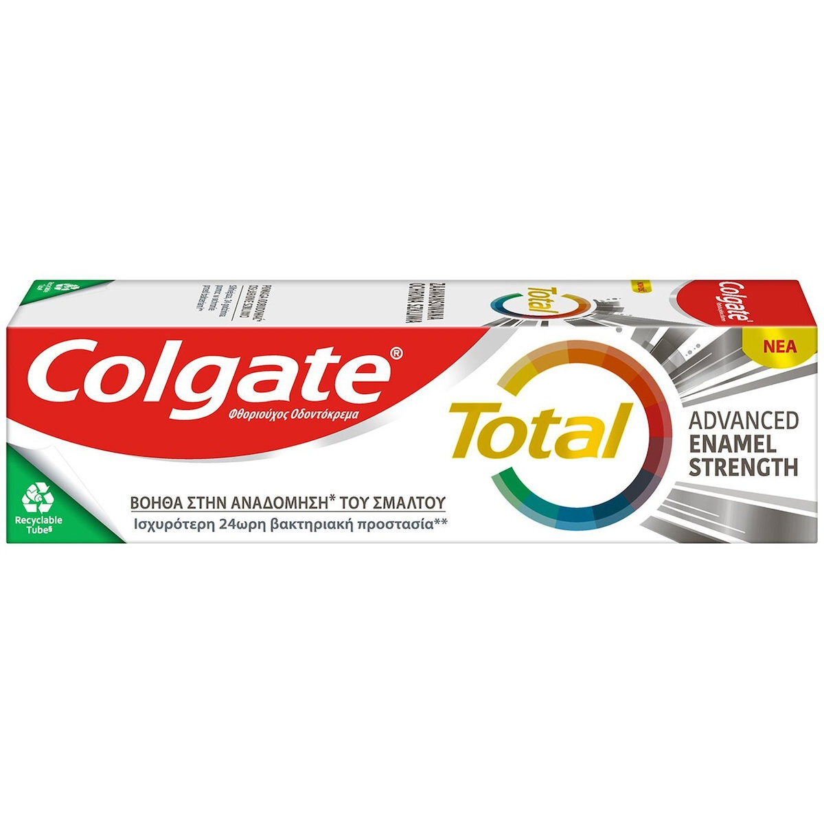 COLGATE TOTAL ADV. ENAMEL ΟΔ/ΜΑ 12/75ML