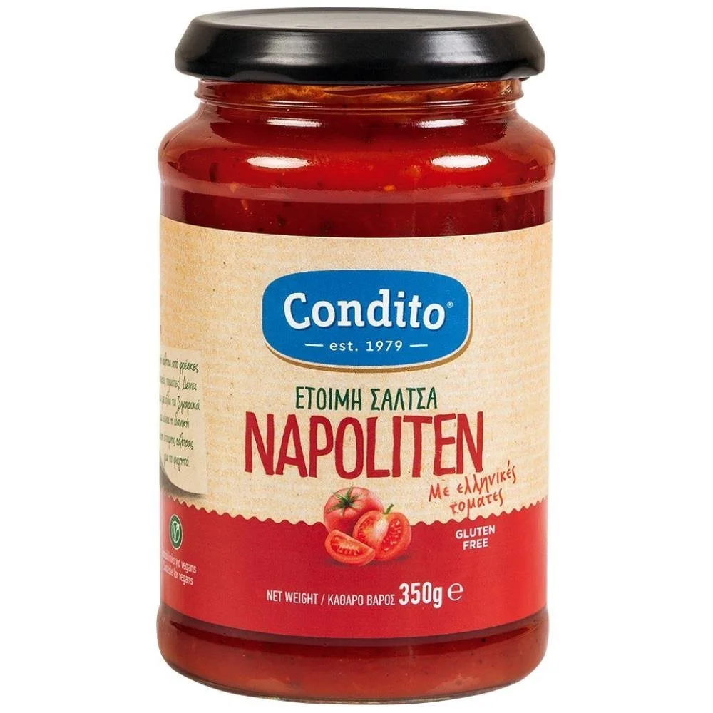 CONDITO ΣΑΛΤ. ΧΩΡ. ΓΛΟΥΤ. NAPOLITEN 6/350G