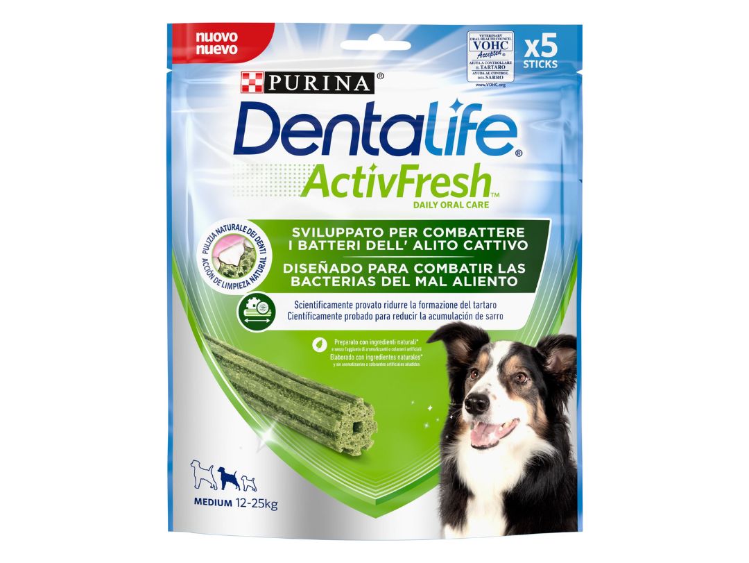 DENTALIFE ACTIVFRESH MEDIUM 115G