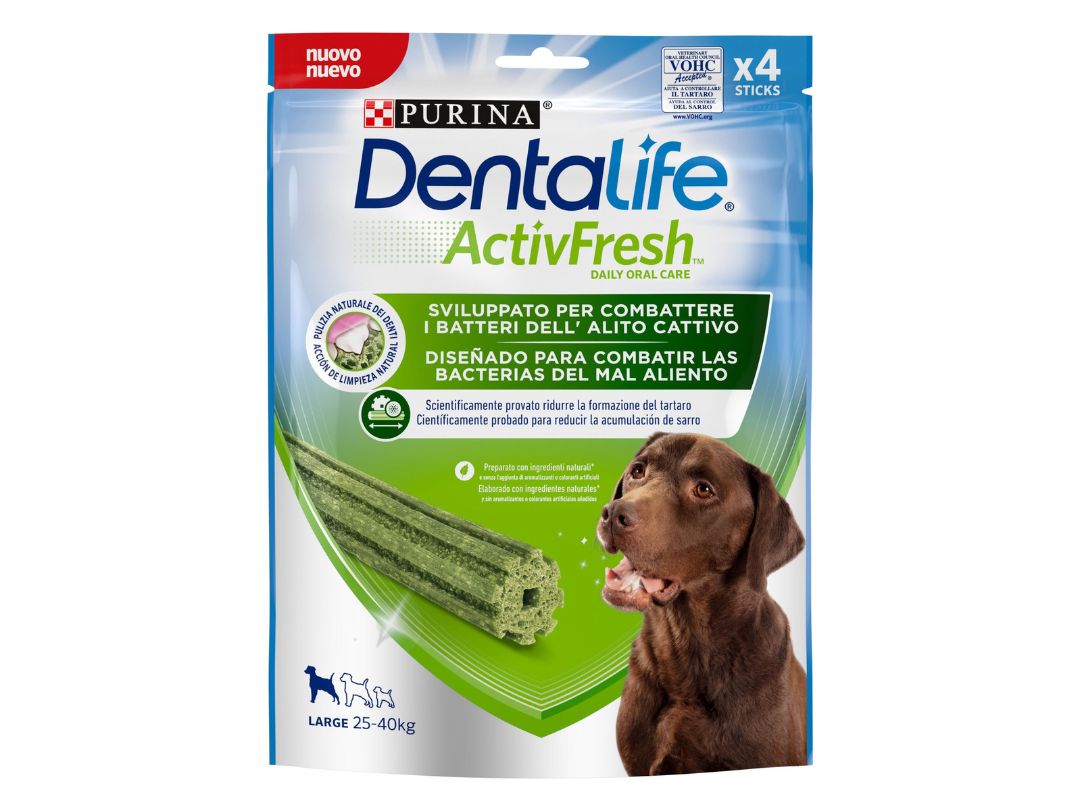 DENTALIFE LARGE ΣΚΥΛ 142ΓΡ