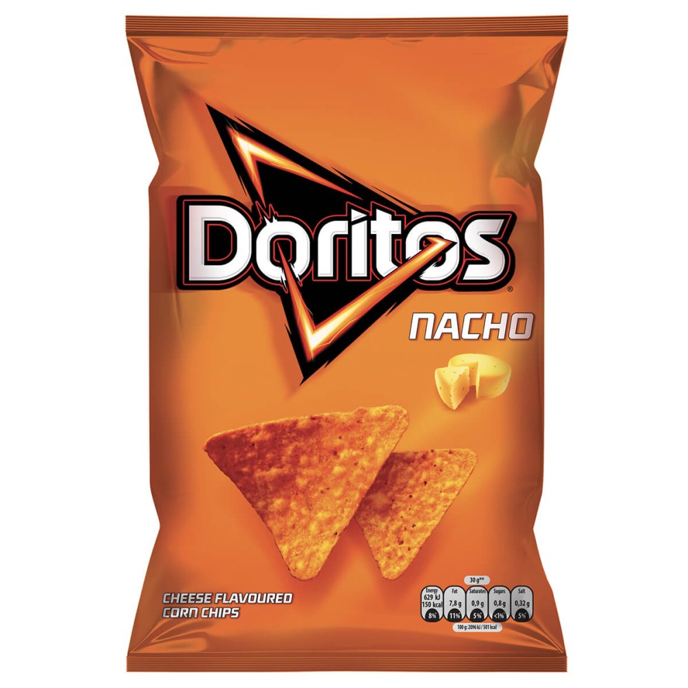 DORITOS NACHO 18/200G