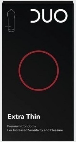 DUO EXTRA THIN ΠΡΟΦΥΛΑΚΤΙΚΑ 6/12ΤΕΜ.