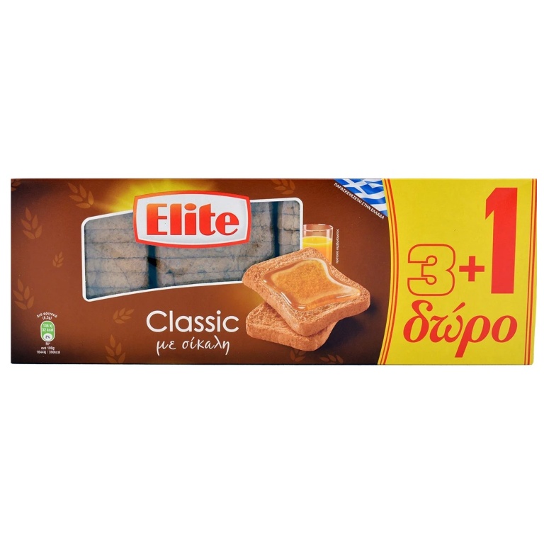 ELITE ΦΡΥΓ. CLASSIC ΟΛ. ΑΛ. 16/360G (3+1)