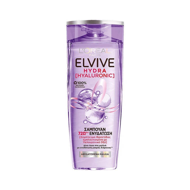 ELVIVE HYDRA ΣΑΜΠΟΥΑΝ HYALURONIC 6/700ML