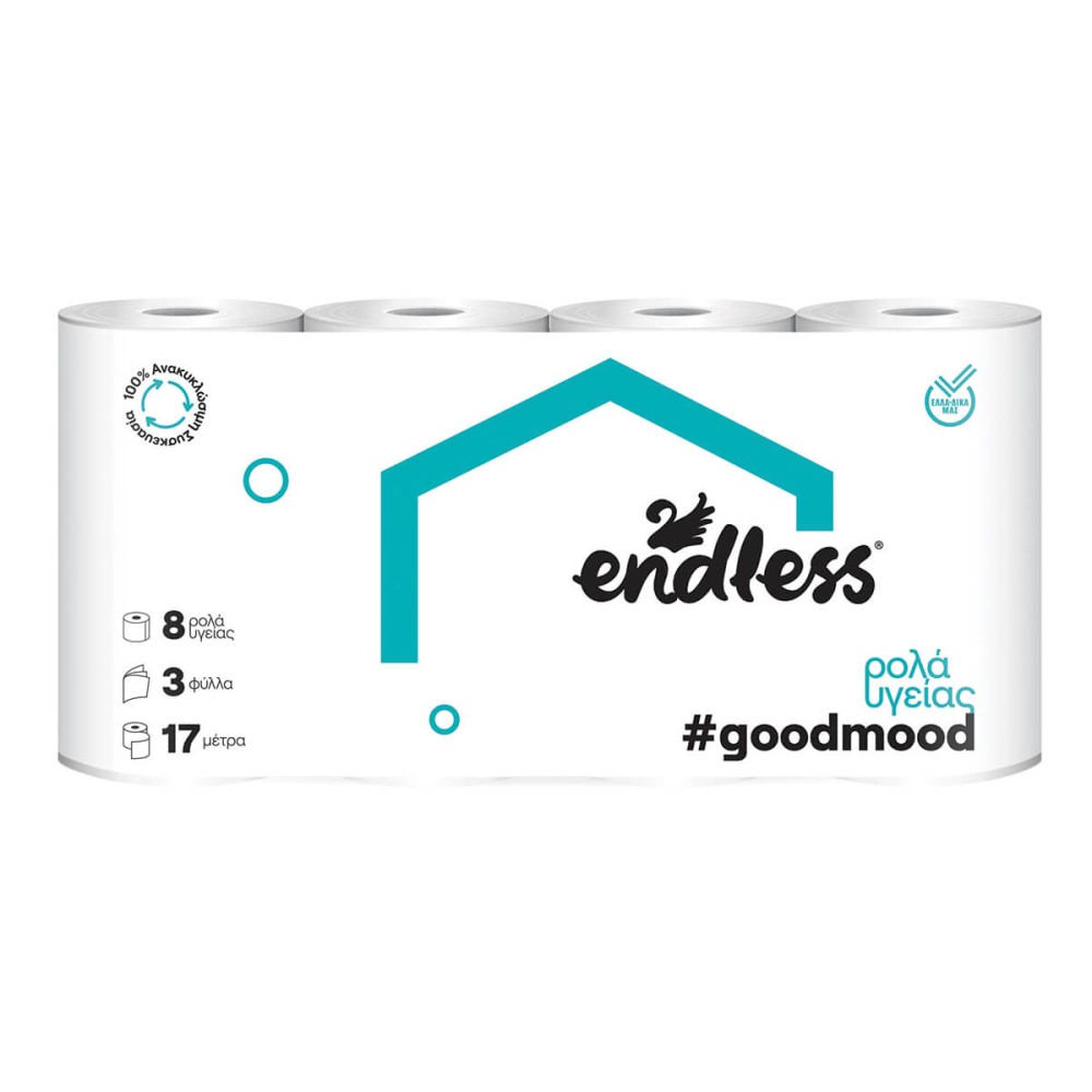 ENDLESS GOODMOOD X/Υ 3Φ 8ΑΡΙ 14/0. 680KG