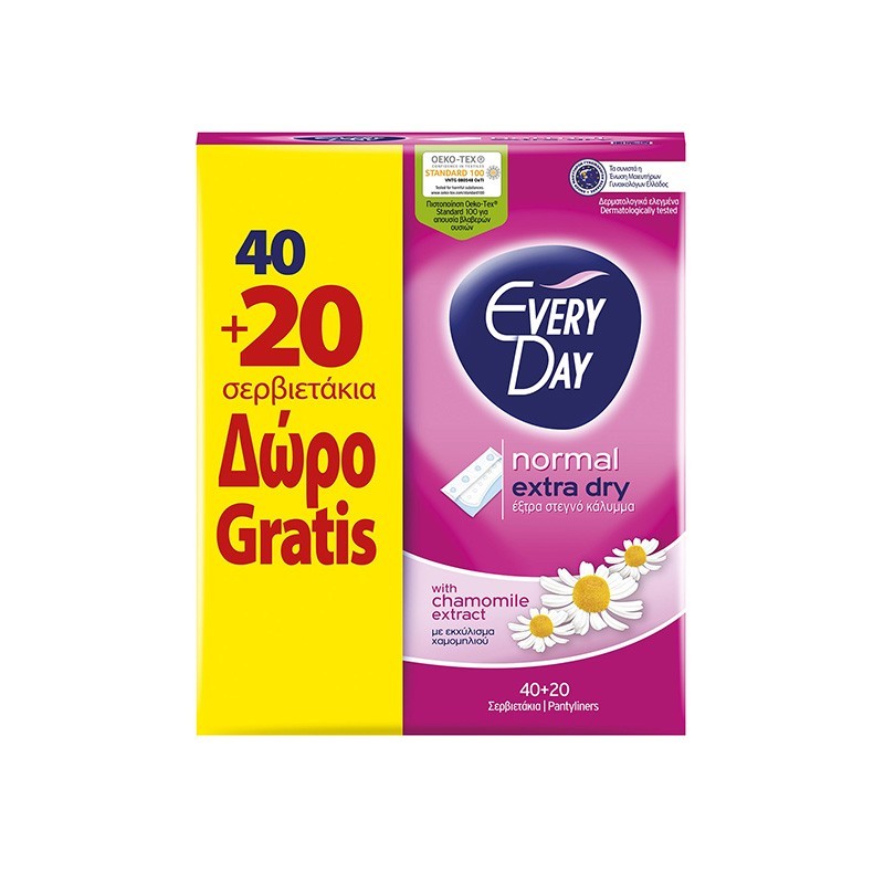 EVERYDAY EXT. DRY NORM. ΣΕΡ/ΚΙΑ 12/(40+20T