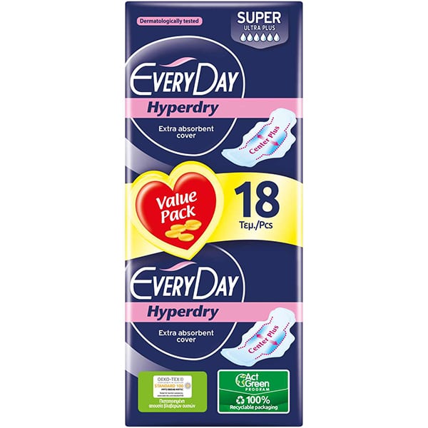 EVERYDAY HYPERDRY UL. PL SUP ECO. 24/18TEM