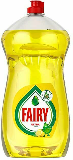 FAIRY ΥΓΡΟ ΠΙΑΤΩΝ ΛΕΜ. 9/1000ML(+500MLΔ. )