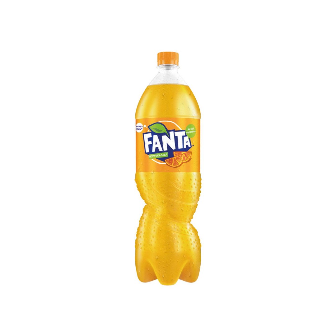 FANTA ΠΟΡΤΟΚΑΛΑΔΑ 6/1. 5 L