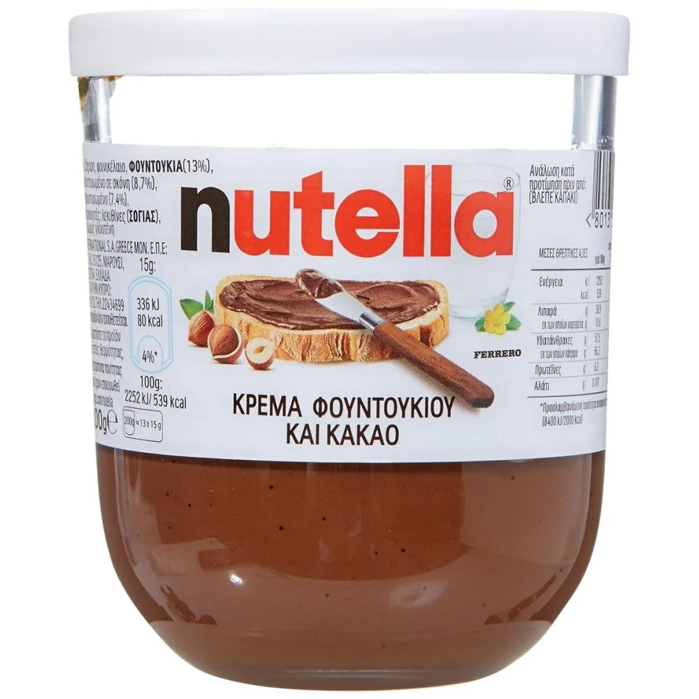 NUTELLA ΠΡΑΛΙΝΑ ΦΟΥΝΤΟΥΚΙΟΥ 15/200G