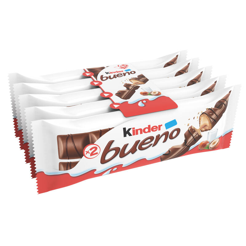 FERRERO KINDER BUENO T(2X5)12/43G (5TEM)
