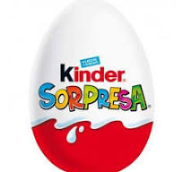 FERRERO KINDER ΕΚΠΛΗΞΗ ΣΟΚΟΛ. ΑΥΓΟ 20G.