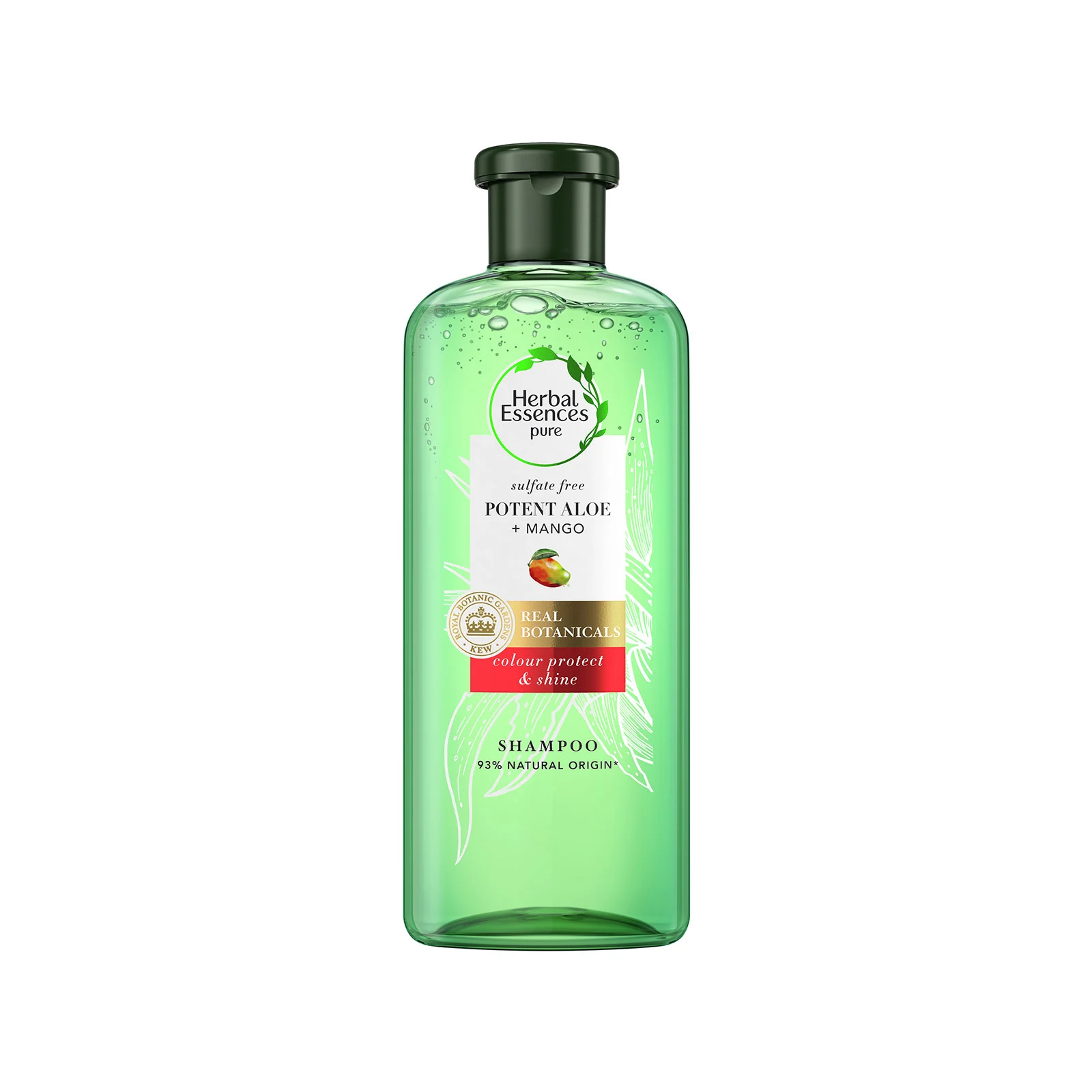 HERBAL ESSEN. ΣΑΜΠΟΥΑΝ ALOE MANGO 6/380ML