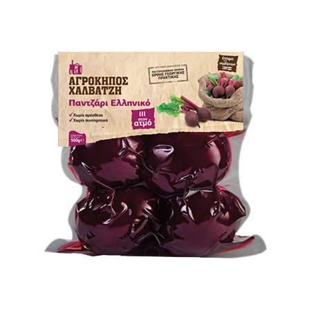 ΑΓΡΟΚΗΠΟΣ ΠΑΝΤΖΑΡΙΑ ΣΑΚΟΥΛΑ 500G