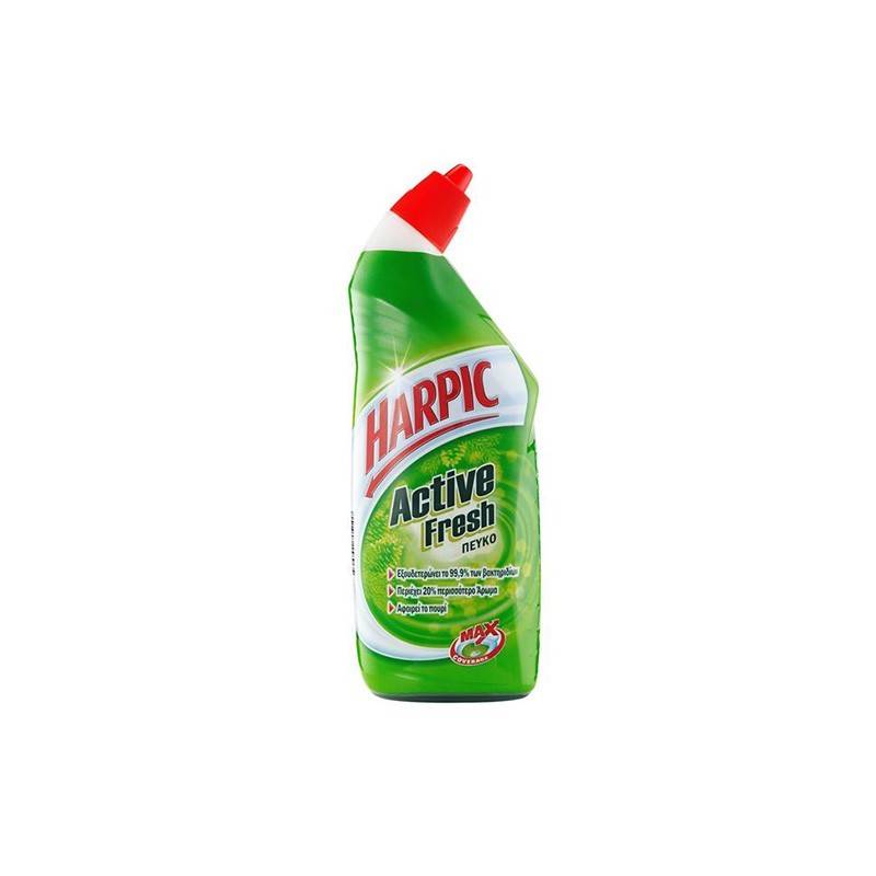 HARPIC ΥΓΡΟ WC ACT. FR. PINE 12/750ML