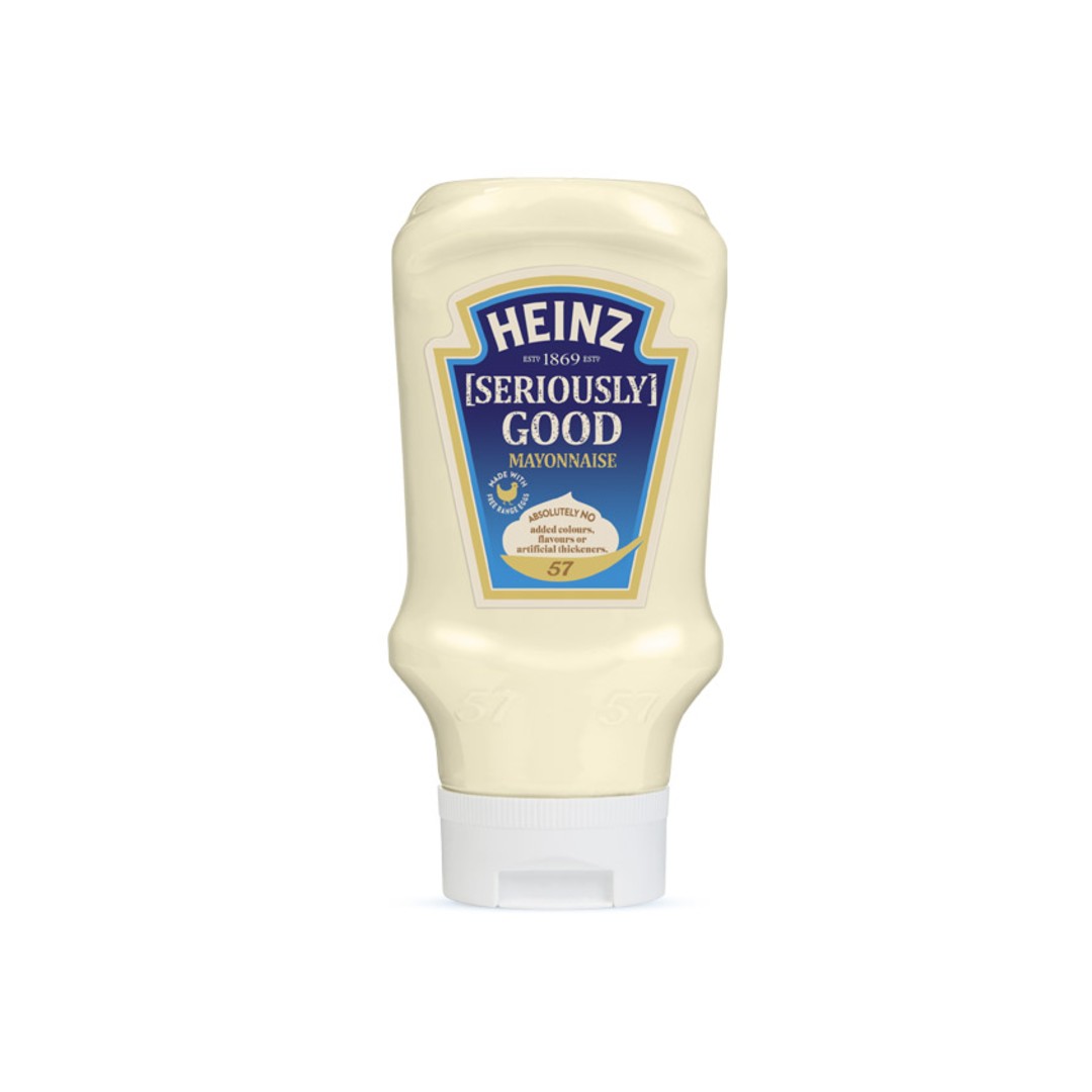 HEINZ ΜΑΓΙΟΝΕΖΑ TOP DOWN 10/400ML