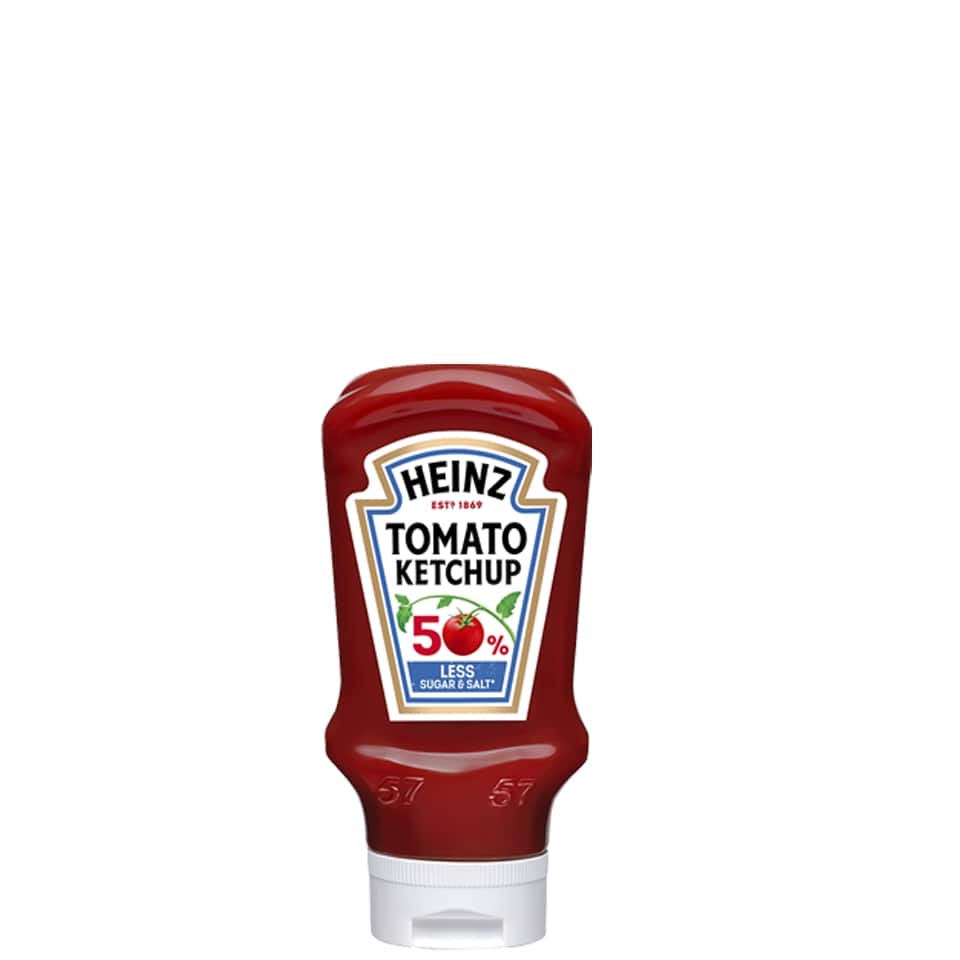 HEINZ ΚΕΤΣΑΠ ΛΙΓ. ΖΑΧΑΡ&ΑΛΑΤΙ TD 10/435G