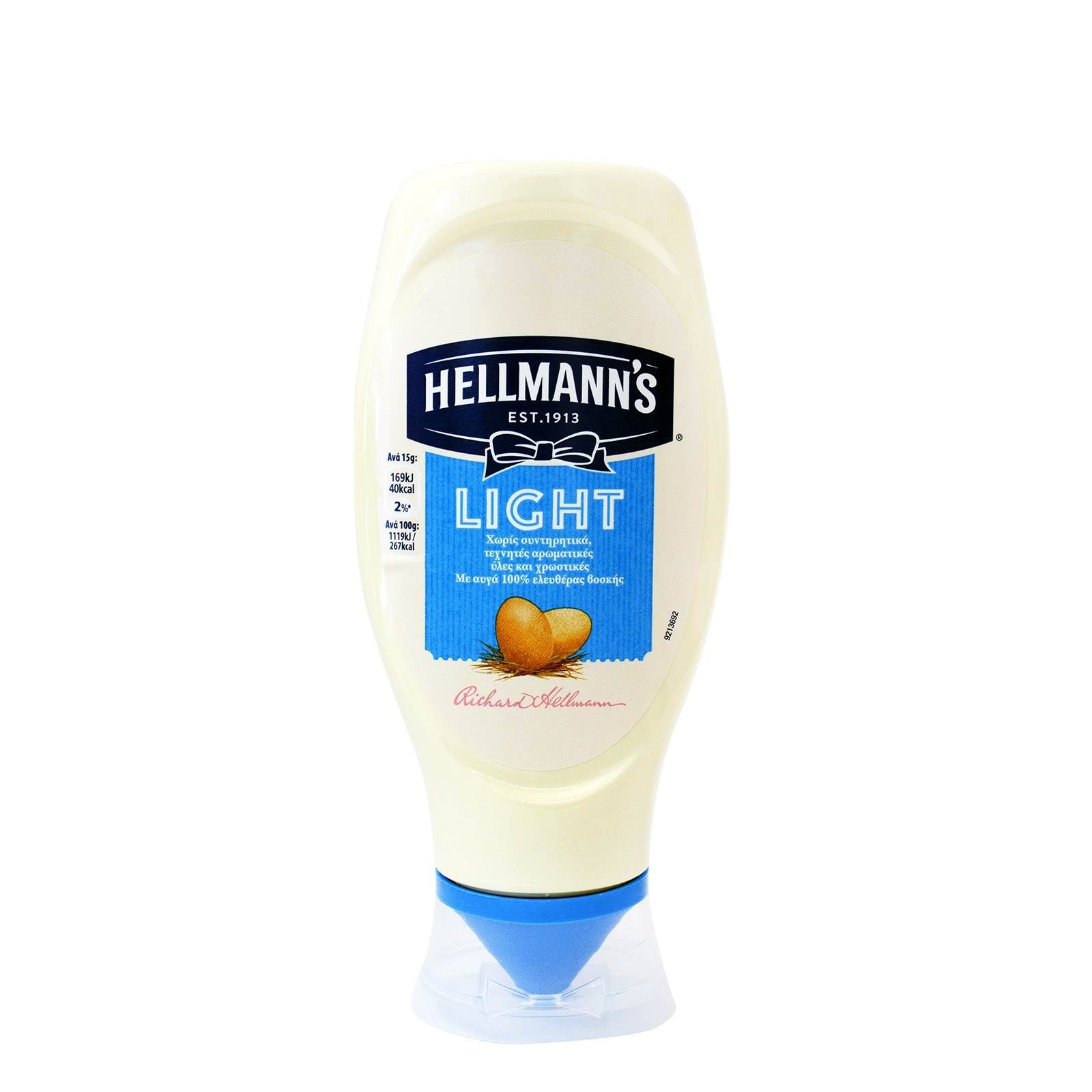 HELLMANN'S ΜΑΓ. Χ. LIGHT TOP DOWN 8/430ML