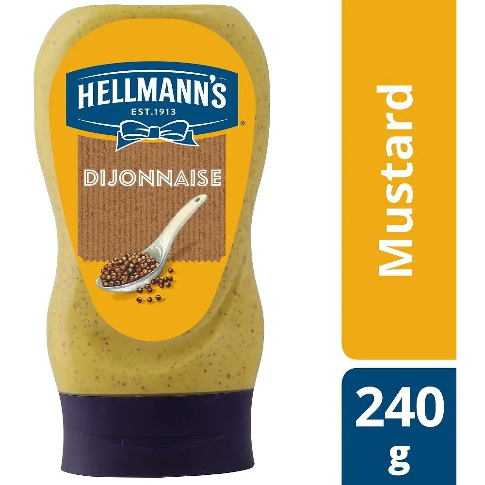 HELLMANN'S DIJONNAISE T. D. 12/240G