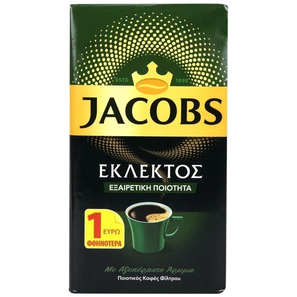 JACOBS ΕΚΛΕΚΤΟΣ ΦΙΛΤΡΟΥ 500G(-1. 00)