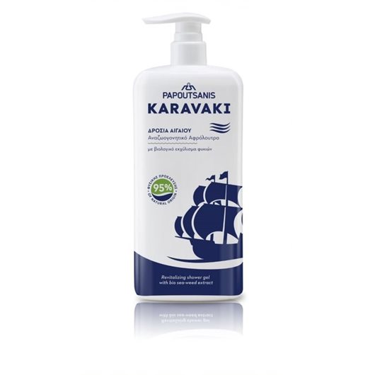KARAVAKI ΑΦΡΟΛΟΥΤΡΟ ΔΡ. ΑΙΓΑΙΟΥ 12/750ML