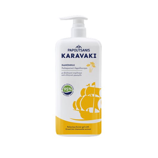 KARAVAKI ΑΦΡΟΛ. ΧΑΜΟΜΗΛΙ 750ML