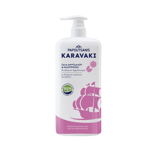 KARAVAKI ΑΦΡΟΛΟΥΤΡΟ ΓΑΛΑ ΑΜ. &ΗΛ. 12/750ML