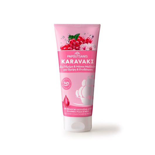 KARAVAKI 2IN1 ΚΡ. ΜΑΛ. ΘΡ. &ΕΝΥΔΑΤ. 12/200ML