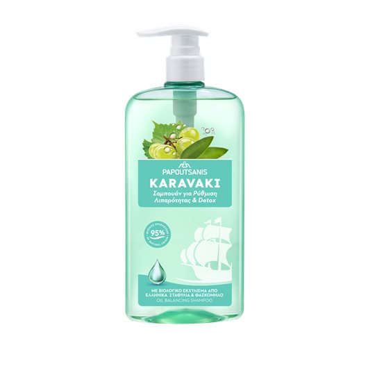 KARAVAKI ΣΑΜΠ. DETOX ΑΝΤΛΙΑ 600ML