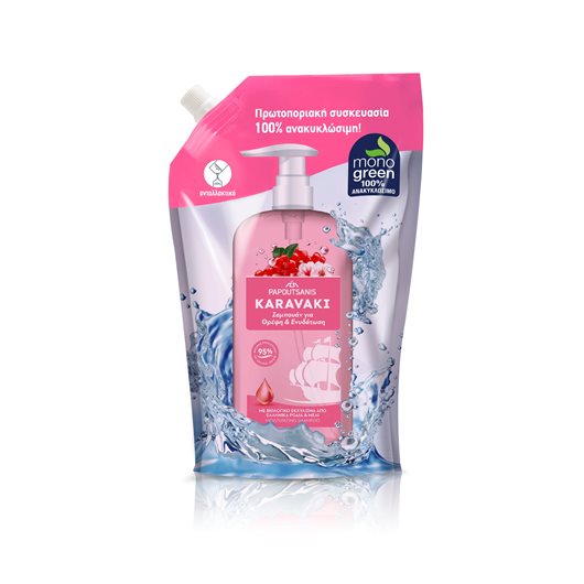 KARAVAKI ΣΑΜΠ. ΘΡΕΨΗ&ΕΝΥΔ. REF. 500ML