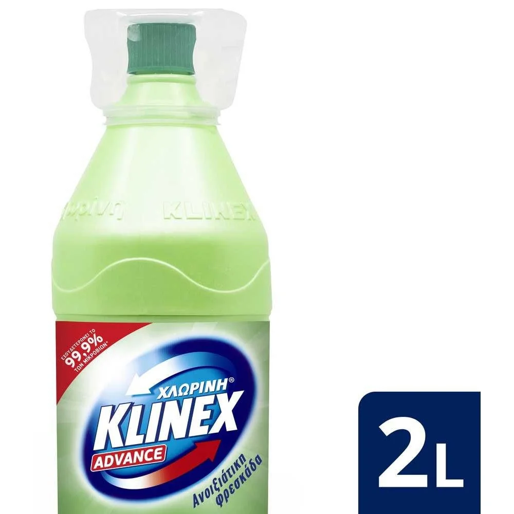 KLINEX ADVANCE ΑΝΟΙΞ. ΦΡΕΣΚ. ΧΛΩΡΙΝΗ 6/2L