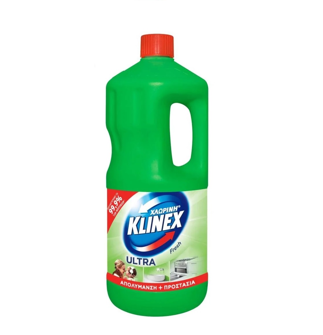 KLINEX ΧΛΩΡΙΝΗ ΦΡΕΣΚΑΔΑ ΔΑΣΟΥΣ 6/2L