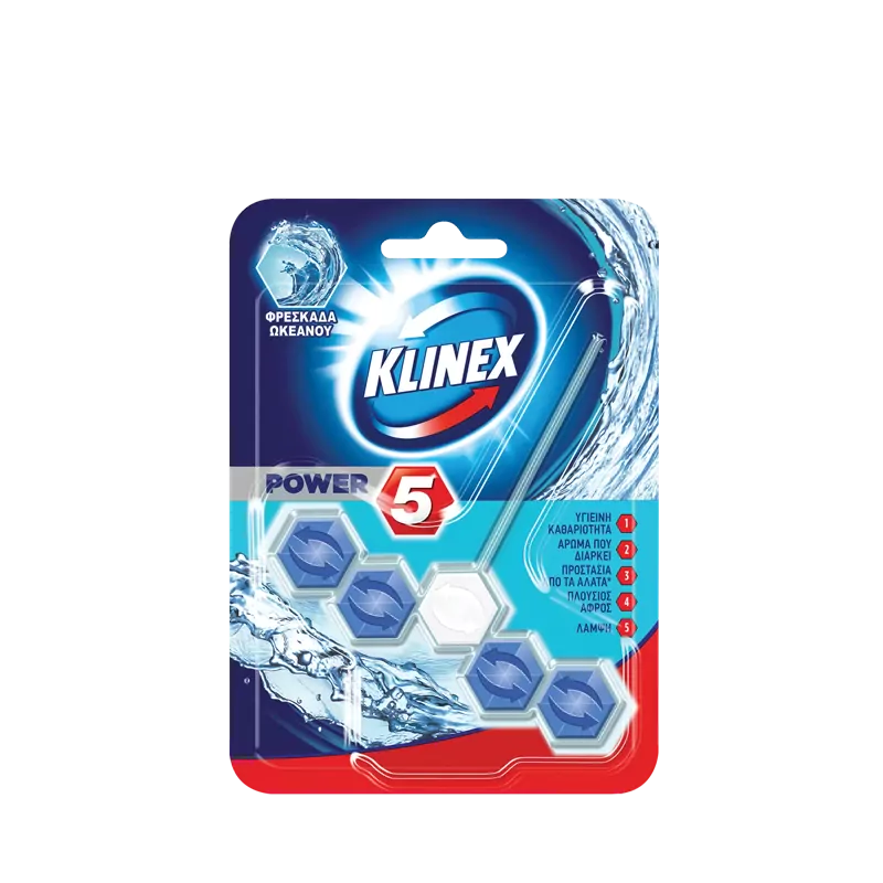 KLINEX WC BLOCK BLUE WATER ΩΚ. 7/53G