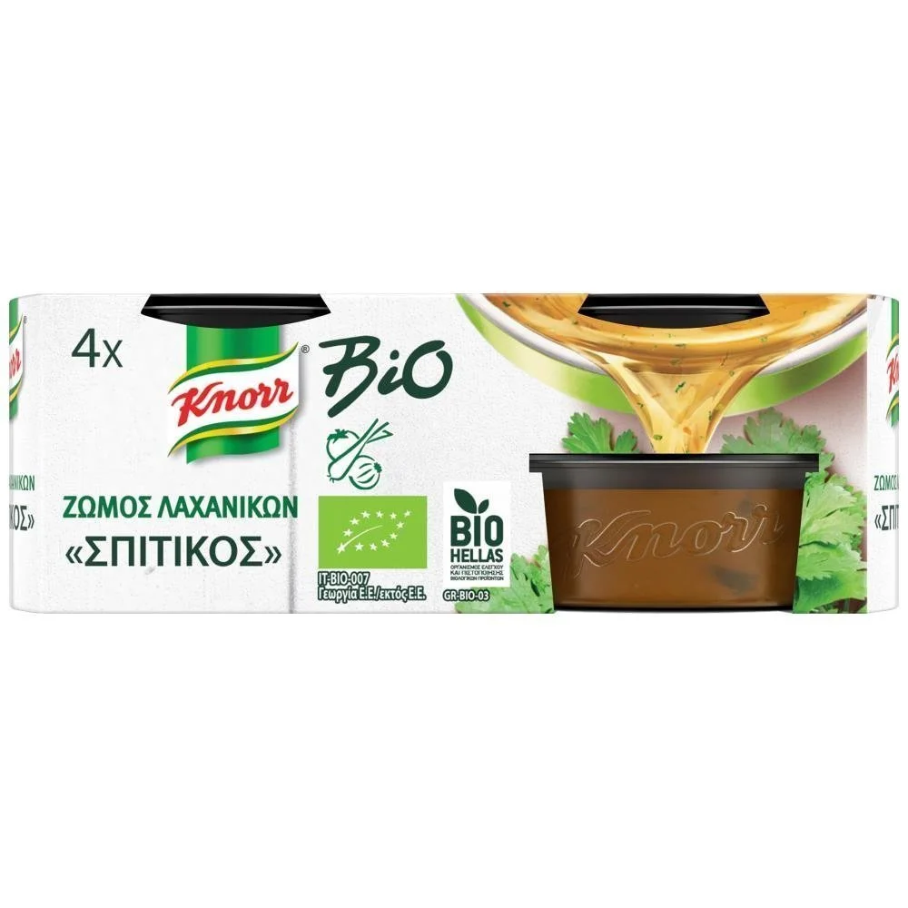KNORR ΖΩΜΟΣ ΣΠΙΤΙΚΟΣ ΛΑΧΑΝΙΚ. BIO 8/4Χ26G