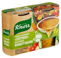 KNORR ΣΠΙΤΙΚΟΣ ΖΩΜΟΣ ΛΑΧΑΝΙΚΩΝ 8/8X28G