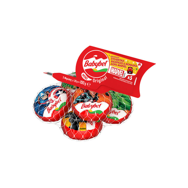 MINI BABYBEL CLASSIC 24/100G