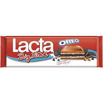 LACTA ΣΟΚΟΛΑΤΑ OREO ΦΡΑΟΥΛΑ 14/105G