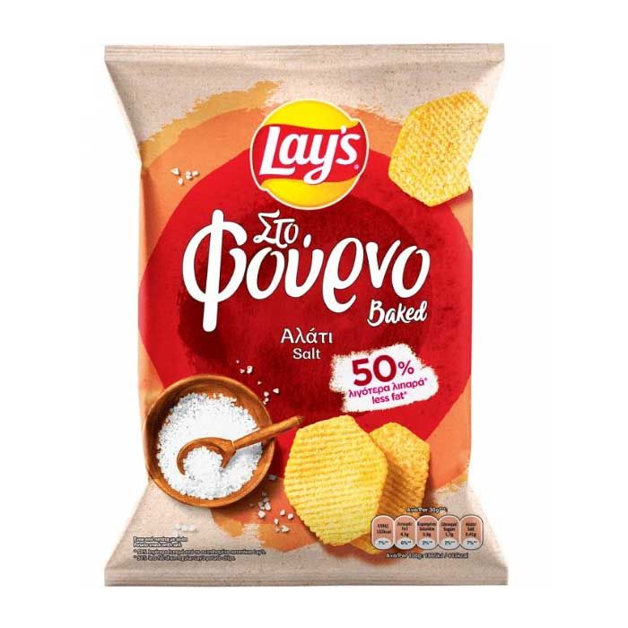 LAY'S ΣΤΟ ΦΟΥΡΝΟ ΘΑΛΑΣΣΙΝΟ ΑΛΑΤΙ 24/105G