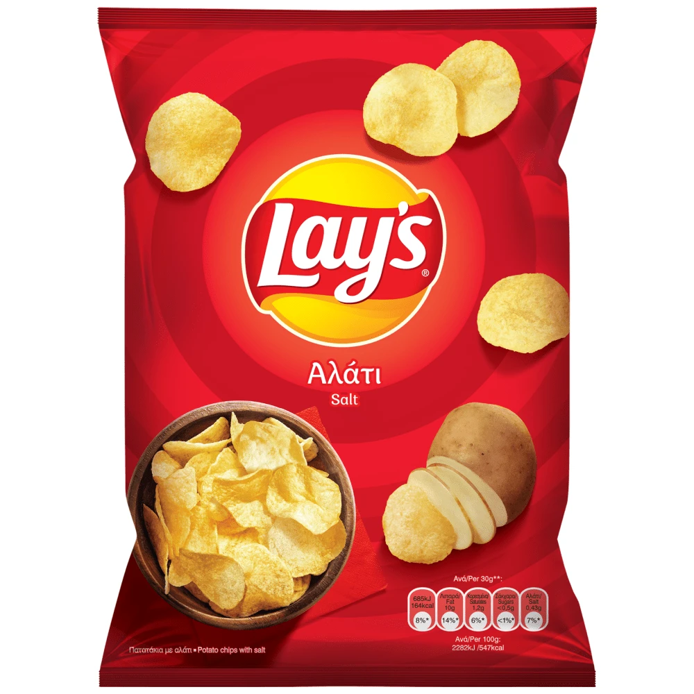 LAY'S ΑΛΑΤΙ 25/85G