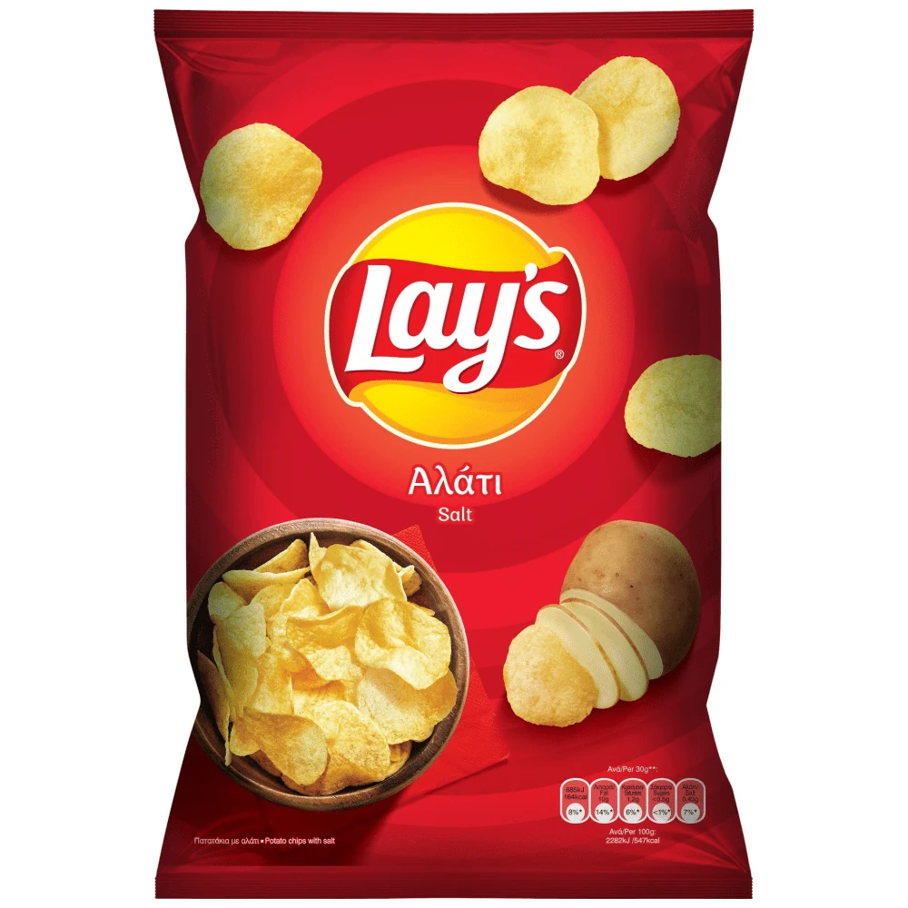 LAY'S ΑΛΑΤΙ 17/150G